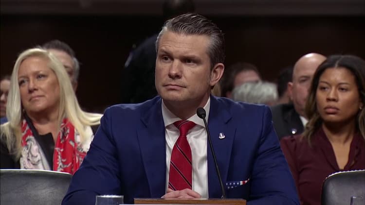 Pete Hegseth: Saya 'sepenuhnya dibebaskan' dari tuduhan