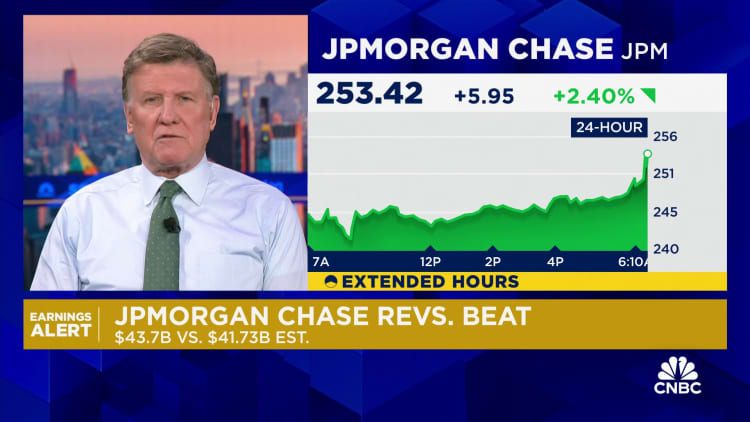 JPMorgan Chase berada di puncak perkiraan dalam hal pendapatan tetap dan hasil perbankan investasi yang lebih baik dari perkiraan