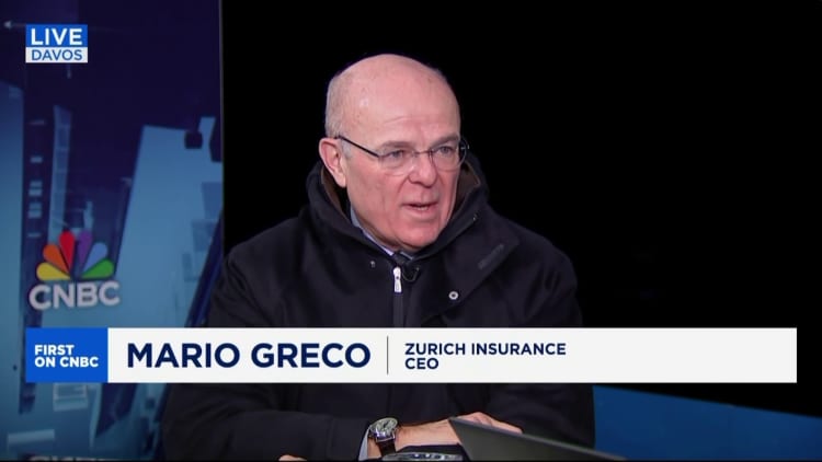 Eropa tertinggal dan perlu bangkit, kata CEO Zurich Insurance