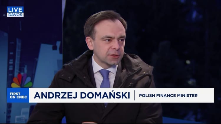 Tonton wawancara lengkap CNBC dengan Menteri Keuangan Polandia Andrzej Domański