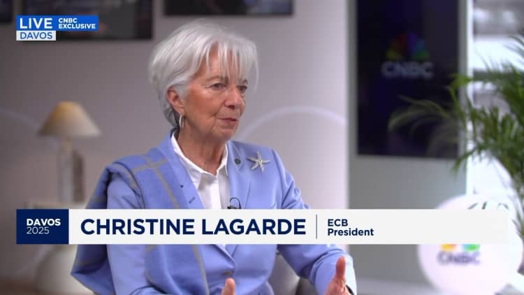 Tonton Wawancara Lengkap CNBC dengan Presiden ECB Christine Lagarde