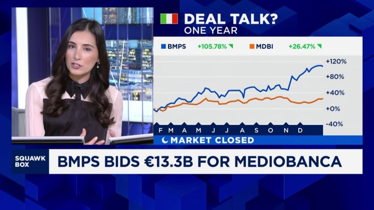 Monte Dei Paschi Membuat Tawaran Untuk Mediobanca: Perbankan Italia Terbaru