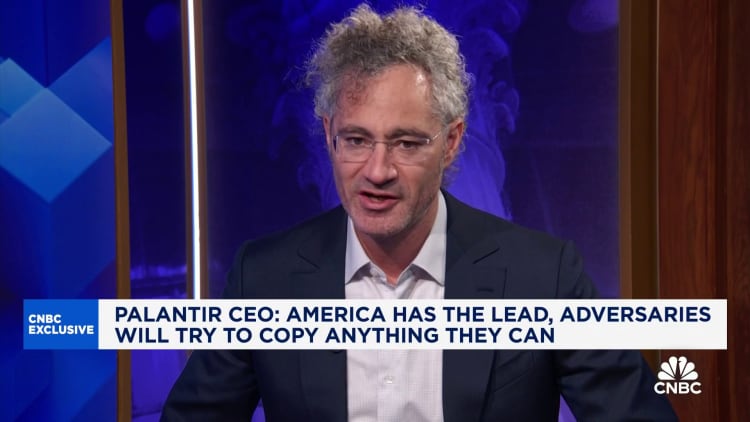 Tonton Wawancara Lengkap CNBC dengan CEO Palantir Alex Karp