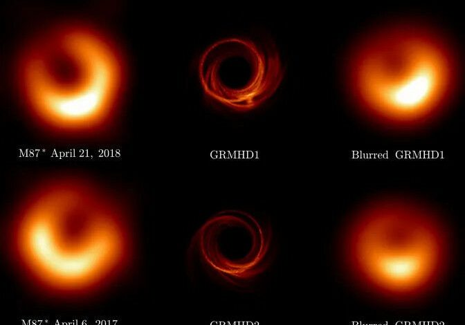 M87* Satu Tahun Kemudian: Menangkap Aliran Akresi Turbulen Lubang Hitam