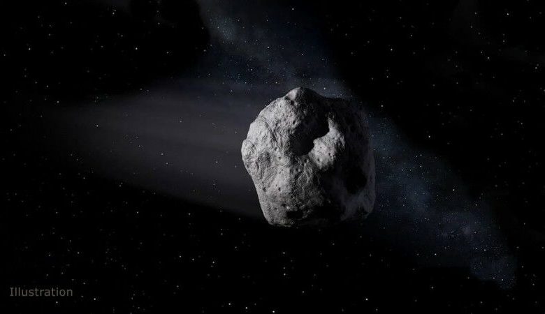 Biasanya, asteroid - seperti yang digambarkan dalam konsep artis ini - atau