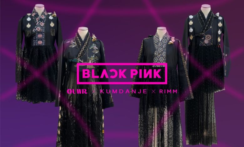 Didesain oleh OUWR dan Kumdanje, hanbok ini terinspirasi dari siluet Cheol-lik.