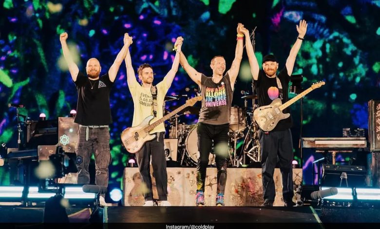 Coldplay memecahkan rekor Taylor Swift dari tur konser yang paling banyak dihadiri