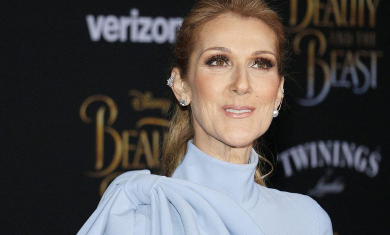 Celine Dion di pemutaran perdana Beauty and the Beast