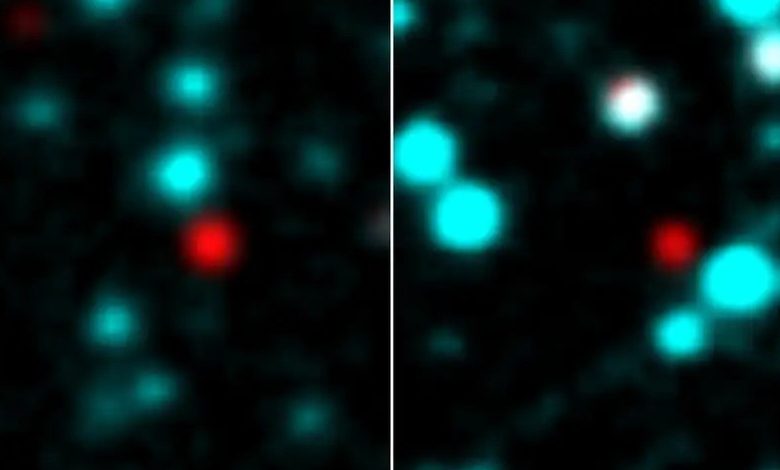 'Bola es' misterius di luar angkasa membingungkan para astronom