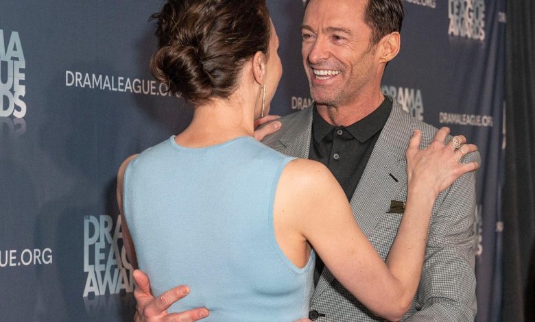 Hugh Jackman dan Sutton Foster