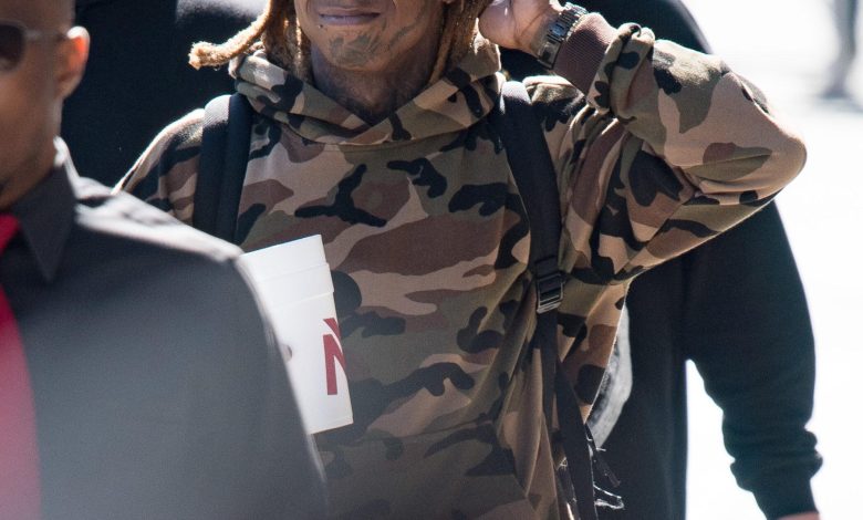 Lil Wayne di 'Jimmy Kimmel Live'