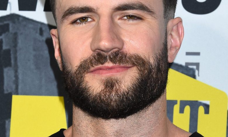 Sam Hunt menghadiri CMT Music Awards 2017 di Nashville