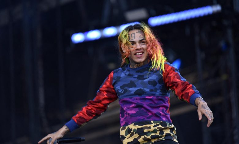 Tekashi 6ix9ine tampil di Made In America - Hari ke-1