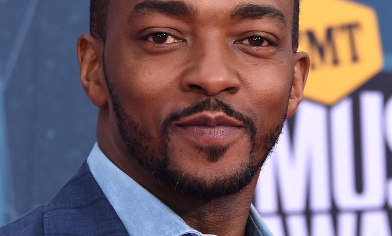 Anthony Mackie di 2022 CMT Music Awards