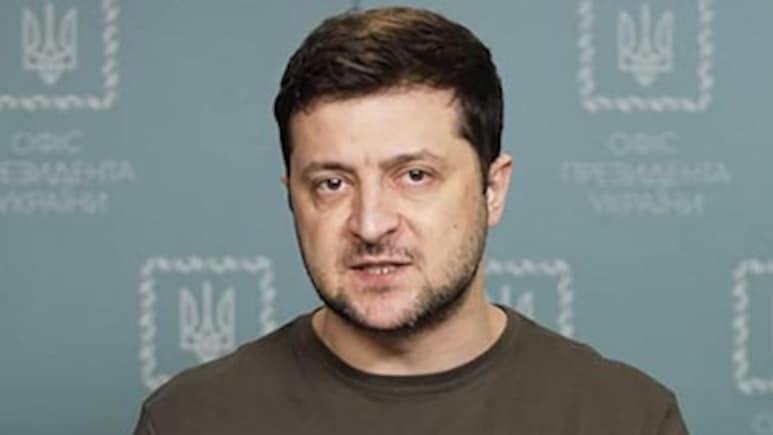 Zelensky mengatakan Putin