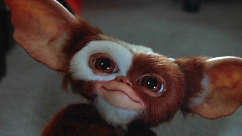 Gizmo tersenyum di Grremlins