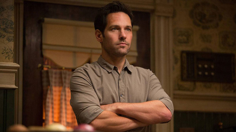 Paul Rudd adalah kekuatan alam yang bersilangan seperti Scott Lang di Ant-Man