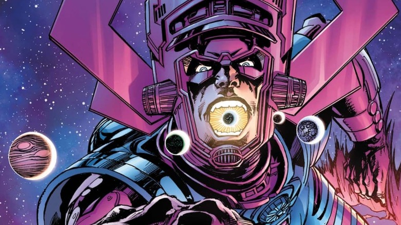 Galactus akan melahap planet Marvel Comics