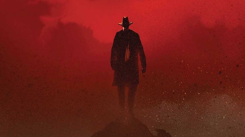 Roland di sampul Stephen King's The Dark Tower: The Gunslinger: The Complete Graphic Novel Series