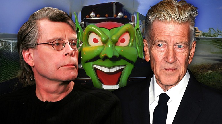 Stephen King dan David Lynch oleh The Green Goblin dari Overdrive maksimum