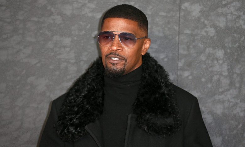 Jamie Foxx di pemutaran perdana Eropa
