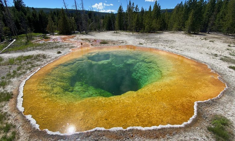 Taman Gempa Bumi Taman Nasional Yellowstone Shakes Hottest dan Terdua Ganas bumi