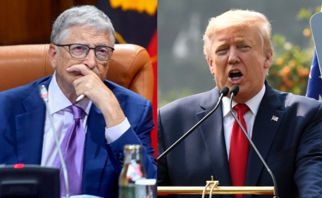 "Terus Terkesan": Bill Gates Saat Makan Malam 3 Jam Bersama Donald Trump