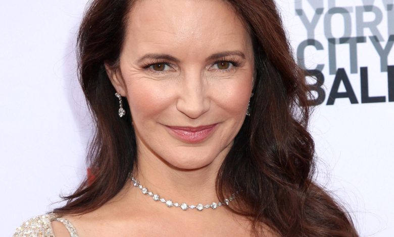 Kristin Davis di Gala Mode Musim Gugur Balet Kota New York 2022