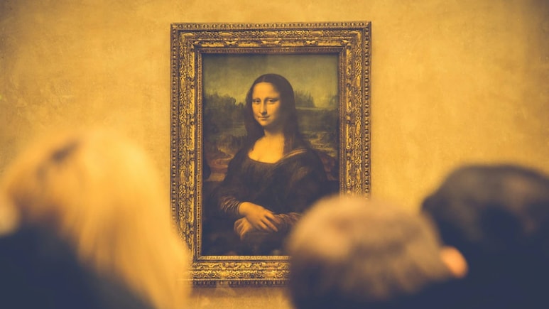 Mona lisa untuk dimiliki