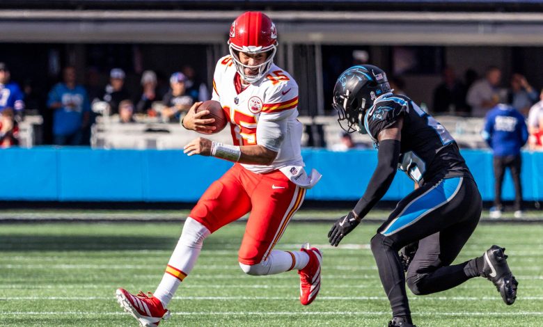 Patrick Mahomes di Lapangan NFL