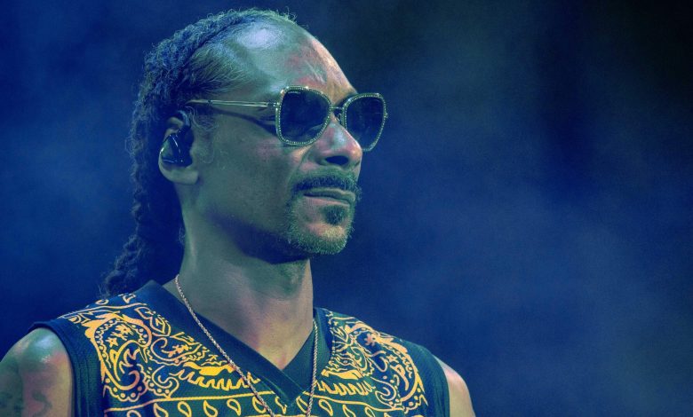 Snoop Dogg di Irvine