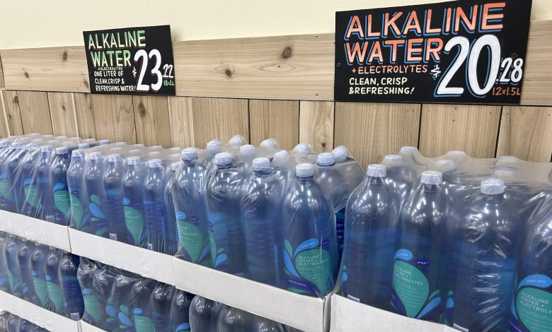 Apa itu air alkali, dan apakah ada manfaatnya?