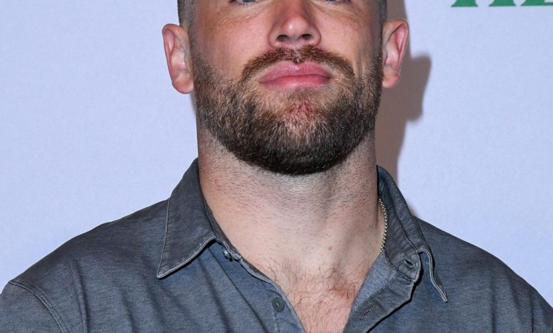 Zach Erta di Pesta Rumah Kelce