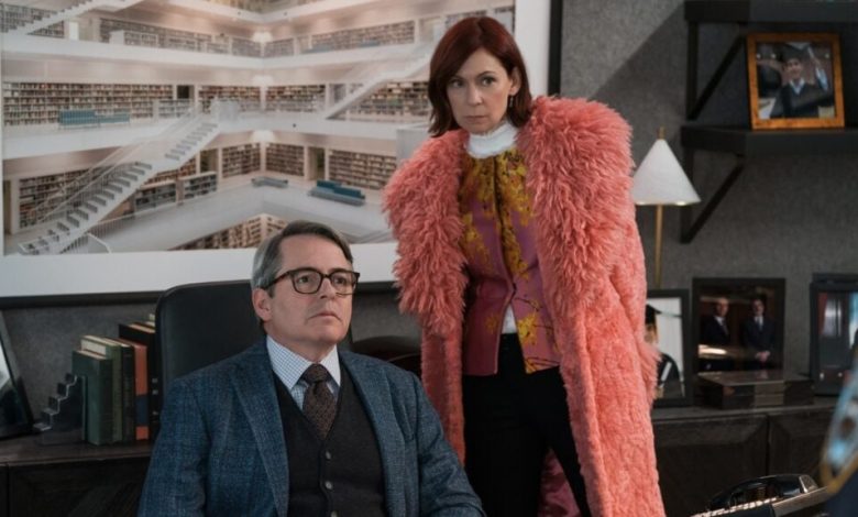 Matthew Broderick sebagai Lawrence Grey dan Carrie Preston sebagai Elsbeth Tascioni