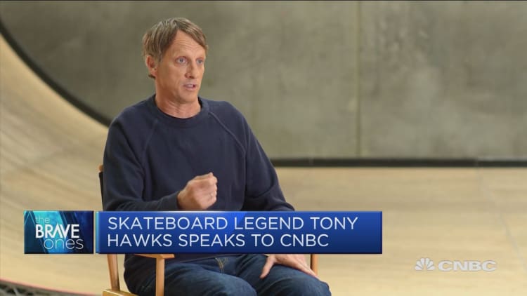 Tony Hawk tentang Membuat Skateboarding 'Karier Asli' pada usia 16 tahun