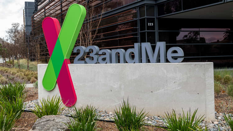 Naik turunnya 23andme