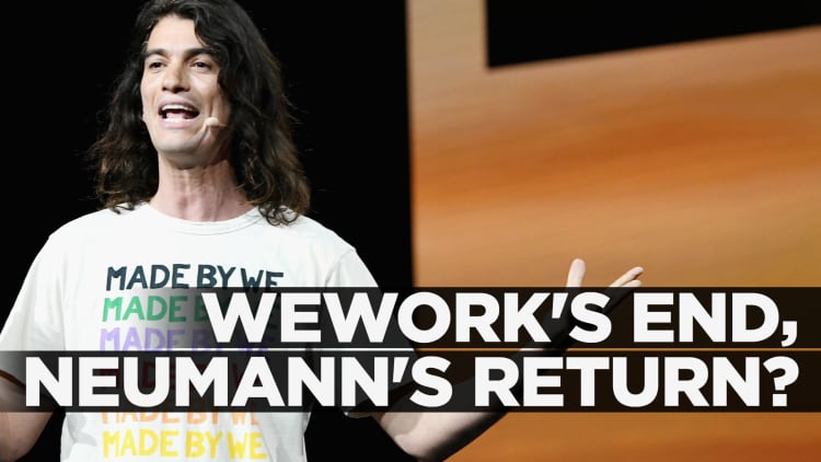 WeWork's End, Kembalinya Neumann? Siapa yang ditinggalkan memegang tas, dan apa yang akan terjadi selanjutnya