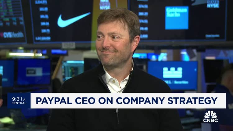 Tonton Wawancara Lengkap CNBC dengan CEO Paypal Alex Chriss