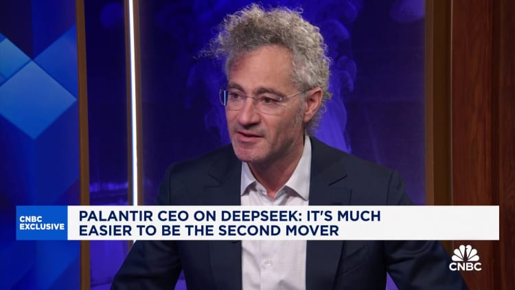 CEO PALANTIR: AMERIKA memiliki satu -satunya adegan teknologi terbaik di dunia