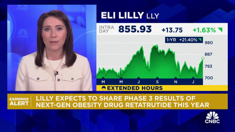 Eli Lilly memposting kuartal campuran bahkan sebagai permintaan penurunan berat badan, obat diabetes melonjak