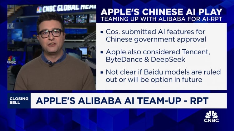 Laporan: Apple Bekerja pada Kemitraan AI dengan Alibaba