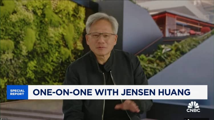 Tonton Wawancara Lengkap CNBC dengan CEO NVIDIA Jensen Huang