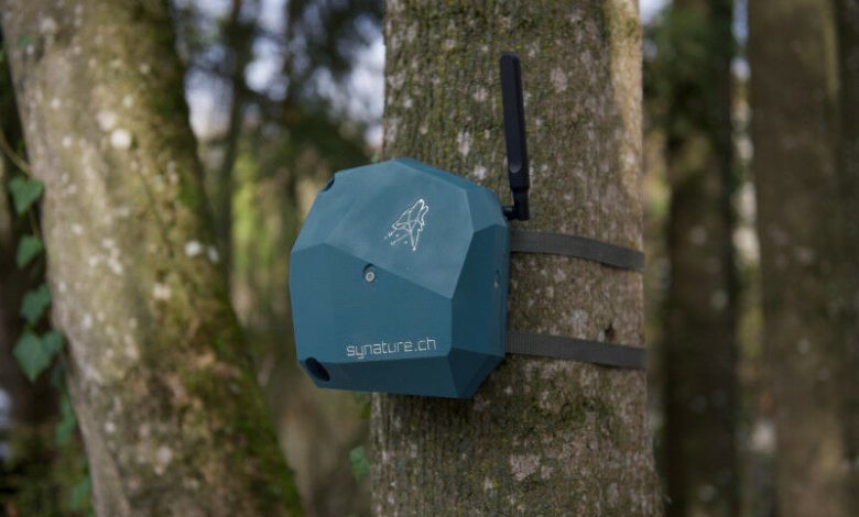 Mikrofon berkembang oleh start-up. Kasing ini dirancang dengan bantuan o
