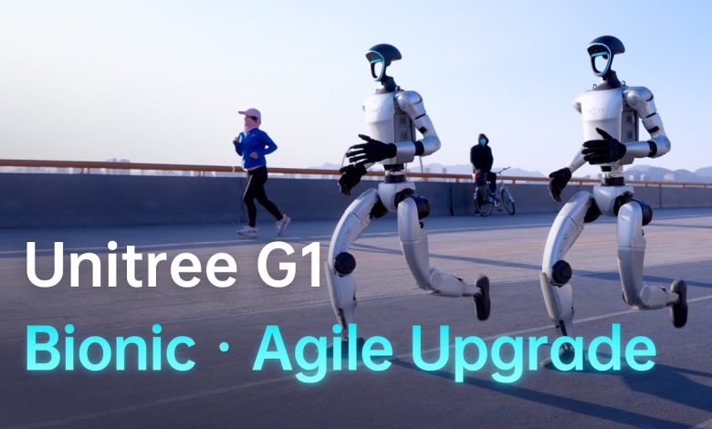 Unitree G1 Bionic: Agile Upgrade - YouTube