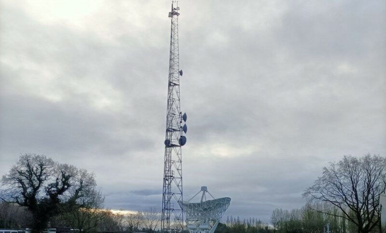 Stasiun Pemantauan Atmosfer Baru di Jodrell Bank