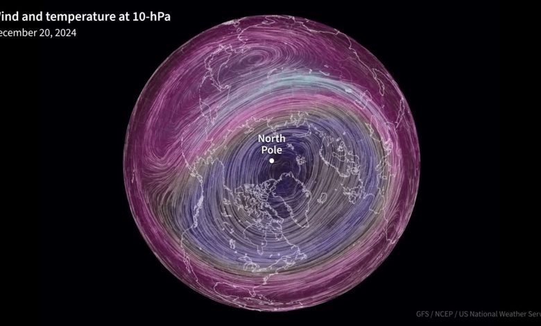 Vortex Polar Stratospheric yang Kuat (Desember 2024) - YouTube