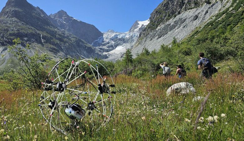 The Morphing Good Over All Redains (Goat) Robot dalam Mode Sphere © Buat EPFL
