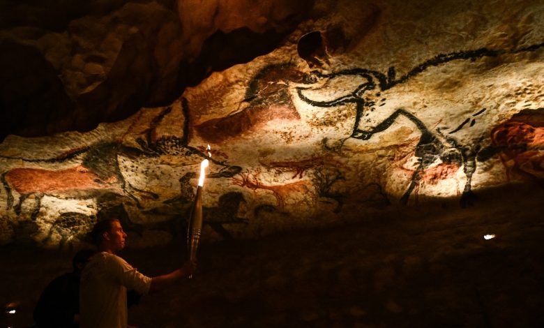 Lukisan Hewan di Gua Lascaux