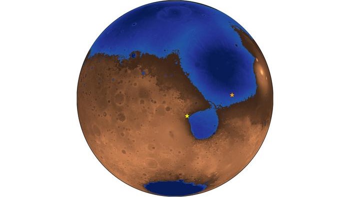 Mars dulunya adalah planet pantai 'gaya liburan', pengungkapan rover Cina