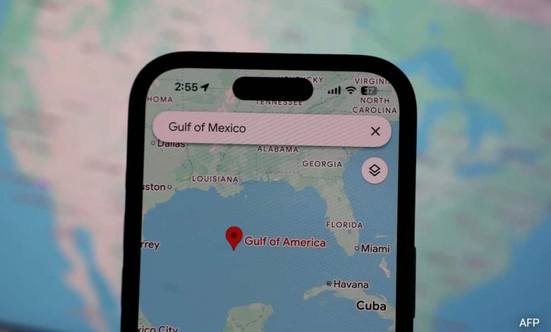 Google mengganti nama 'Teluk Meksiko' menjadi 'Teluk Amerika' untuk pengguna AS